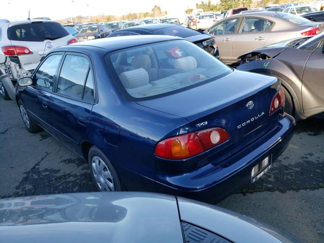Photo 2 from auction – 2002 TOYOTA COROLLA CE with VIN 1NXBR12E82Z617408