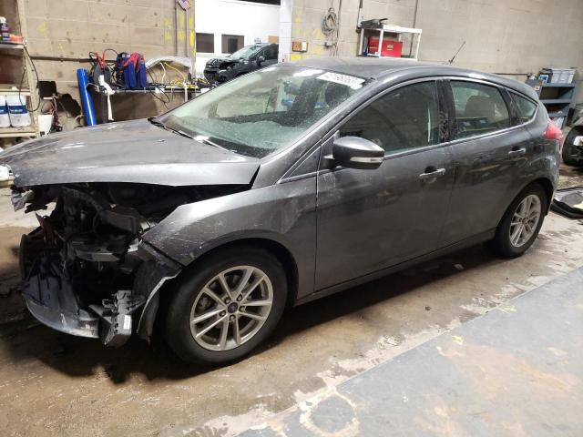 FORD FOCUS SE 2015 with VIN 1FADP3K2XFL231627 - Photo from auction