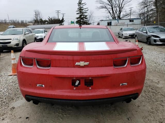 Photo 6 from auction – 2013 CHEVROLET CAMARO LT with VIN 2G1FF1E3XD9205198