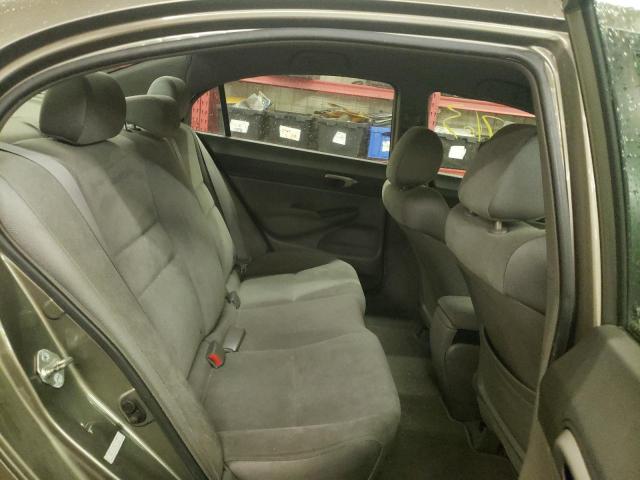 Photo 10 from auction – 2006 HONDA CIVIC with VIN 1HGFA16546L116732