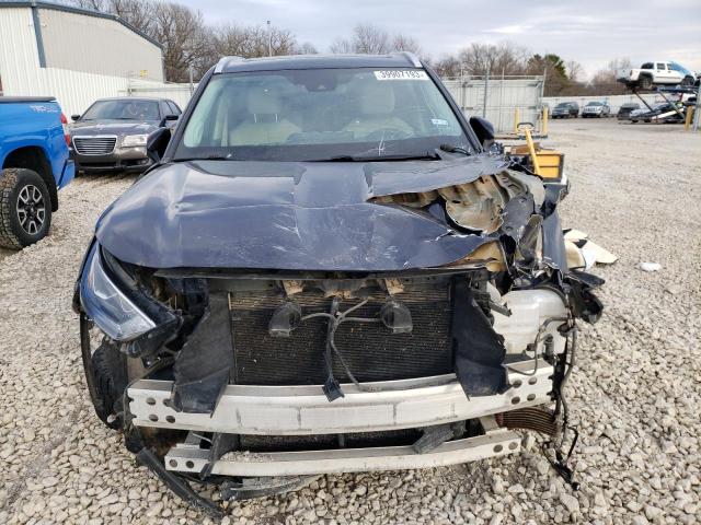 Photo 5 from auction – 2020 TOYOTA HIGHLANDER with VIN 5TDFZRBH4LS044155