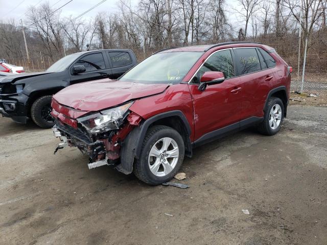 Фото 1 с аукциона – 2019 TOYOTA RAV4 XLE с VIN JTMP1RFV5KD028360