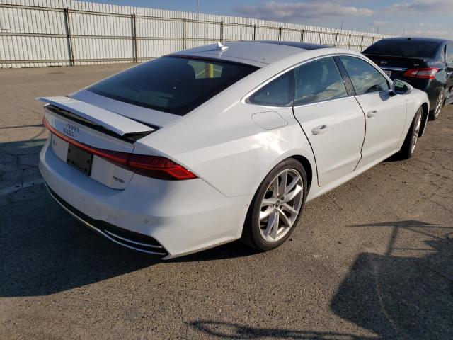 Photo 3 from auction – 2021 AUDI A7 PREMIUM with VIN WAUU2AF26MN048568