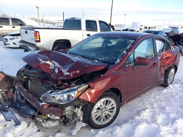 SUBARU IMPREZA PR 2018 with VIN 4S3GKAD62J3624508 - Photo from auction