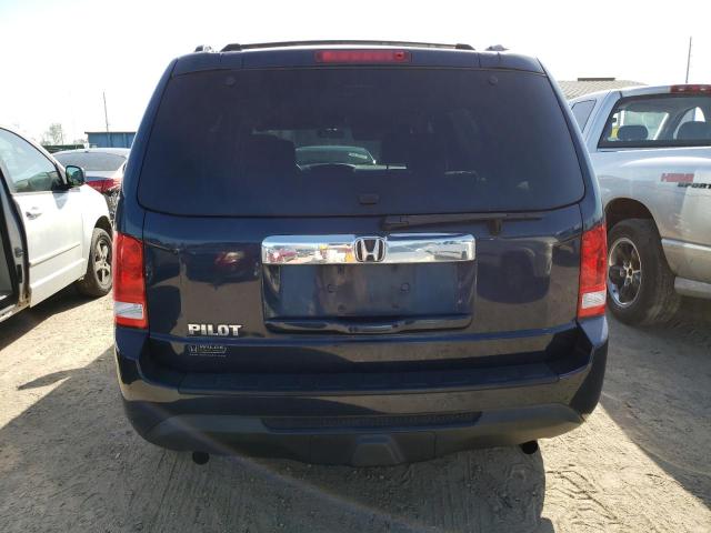 Photo 6 from auction – 2012 HONDA PILOT LX with VIN 5FNYF3H20CB010588