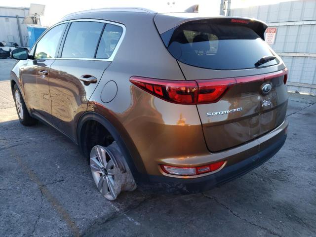 Photo 2 from auction – 2017 KIA SPORTAGE L with VIN KNDPM3AC2H7262294