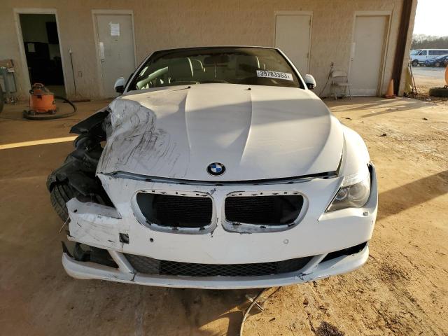 Photo 5 from auction – 2009 BMW 650 I with VIN WBAEB53559C224491