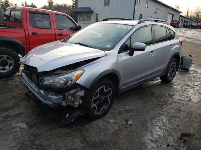 SUBARU XV CROSSTR 2015 with VIN JF2GPADC8F8223645 - Photo from auction