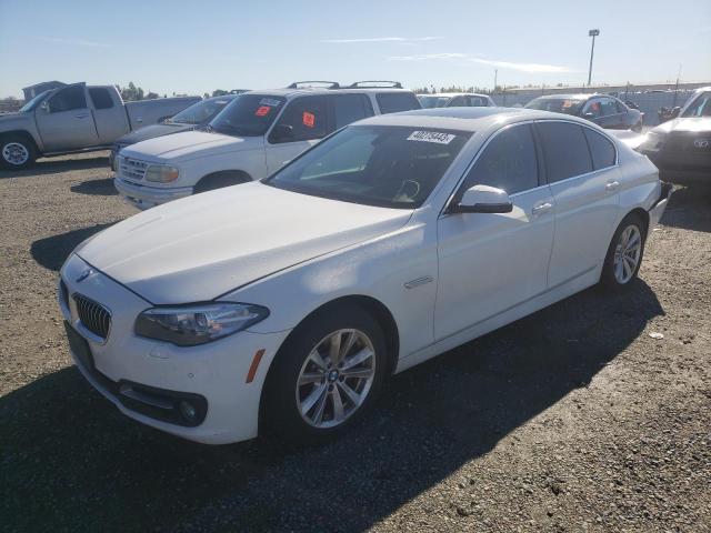 BMW 528 I 2015 with VIN WBA5A5C54FD524810 - Photo from auction