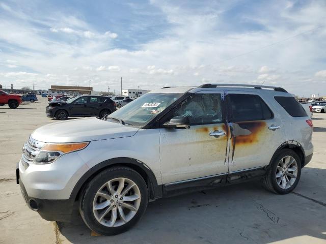 FORD EXPLORER X 2013 with VIN 1FM5K7D85DGA33304 - Photo from auction