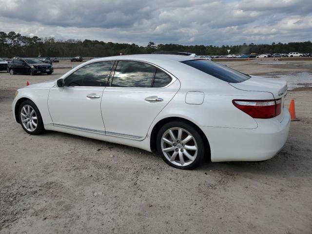 Photo 2 from auction – 2008 LEXUS LS 460 with VIN JTHBL46F385054585