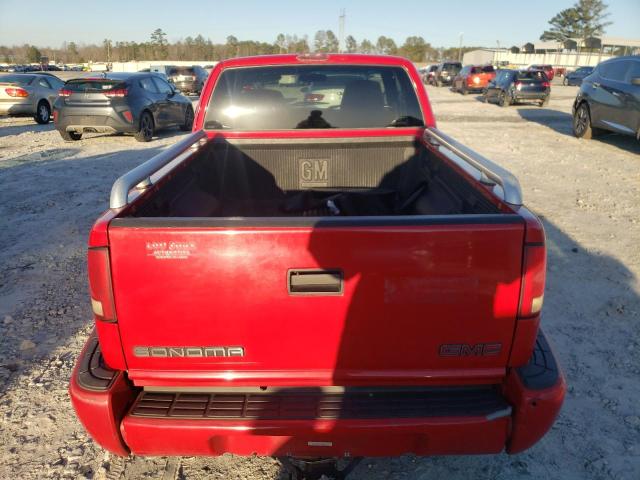 Photo 6 from auction – 2002 GMC SONOMA with VIN 1GTCS19WX28138444