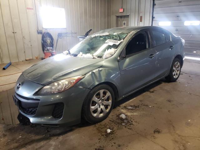Photo 1 from auction – 2013 MAZDA 3 I with VIN JM1BL1TF6D1770998