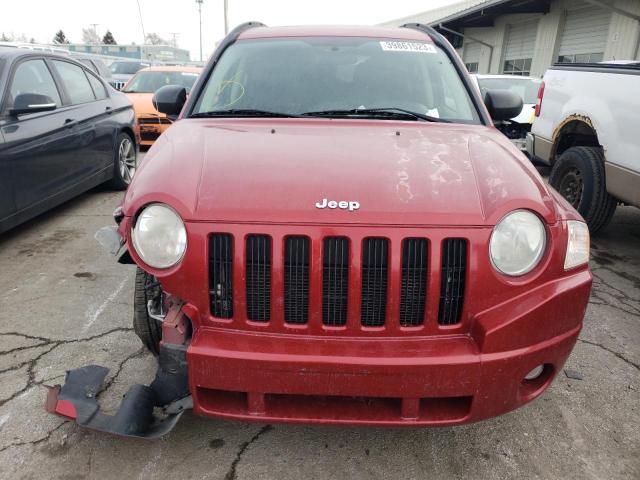 Photo 5 from auction – 2010 JEEP COMPASS SP with VIN 1J4NF4FB0AD518201