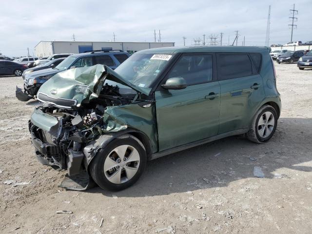 KIA SOUL 2014 with VIN KNDJN2A21E7049305 - Photo from auction