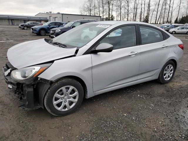 HYUNDAI ACCENT GLS 2014 with VIN KMHCT4AE4EU713355 - Photo from auction