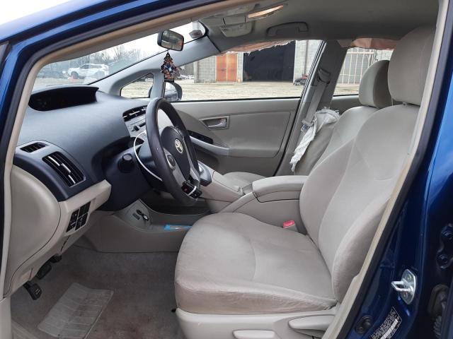 Photo 7 from auction – 2010 TOYOTA PRIUS with VIN JTDKN3DU6A0032901