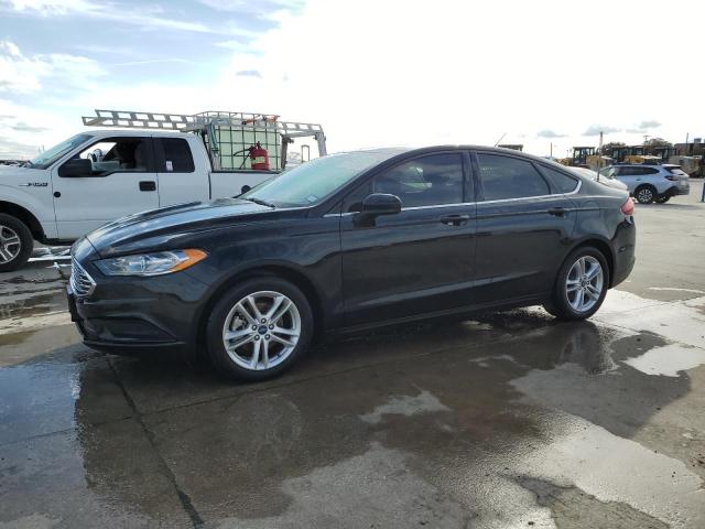 Photo 1 from auction – 2018 FORD FUSION SE with VIN 3FA6P0HD2JR196382