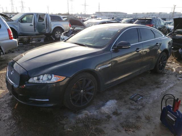 JAGUAR XJ 2013 with VIN SAJWJ1CD7D8V50204 - Photo from auction