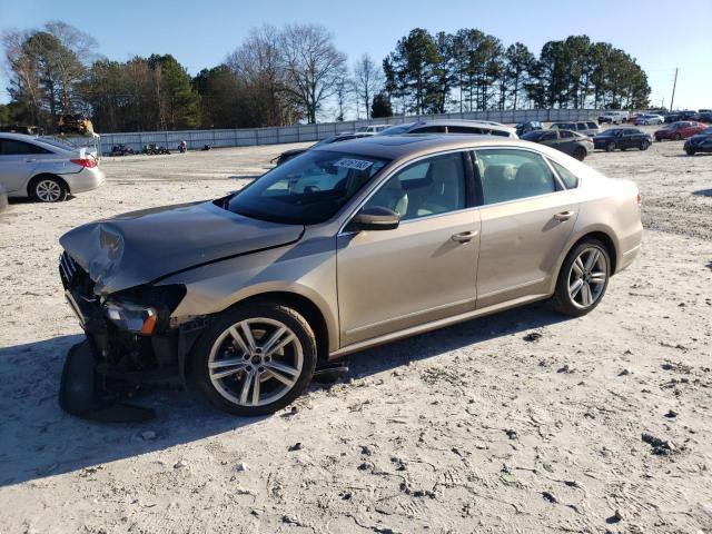 VOLKSWAGEN PASSAT SEL 2015 with VIN 1VWCV7A39FC022938 - Photo from auction