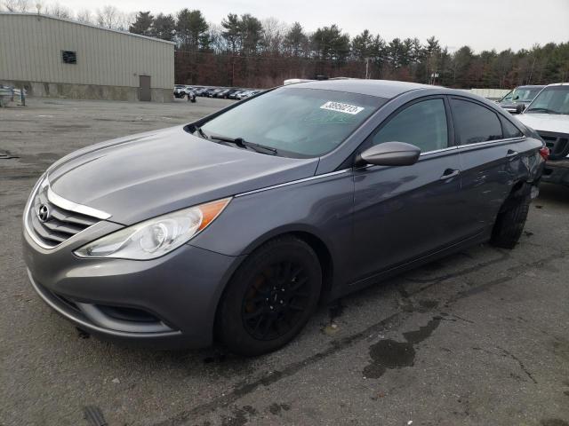 HYUNDAI SONATA GLS 2011 with VIN 5NPEB4AC8BH289750 - Photo from auction
