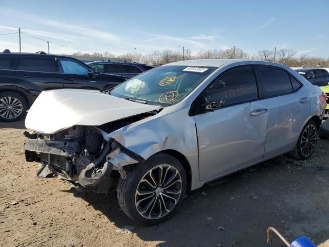 TOYOTA COROLLA L 2014 with VIN 2T1BURHE2EC071778 - Photo from auction