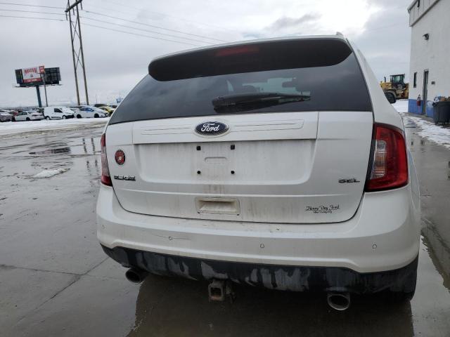Photo 6 from auction – 2013 FORD EDGE SEL with VIN 2FMDK3JC8DBE33796