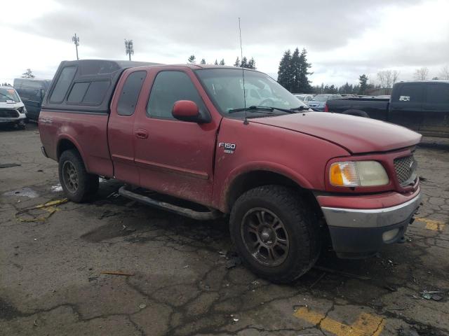 Photo 4 from auction – 2000 FORD F150 with VIN 1FTRX18L7YNA99440