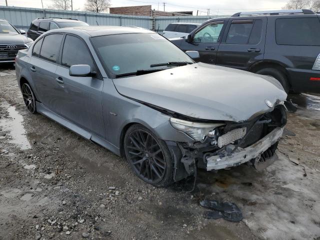 Photo 4 from auction – 2008 BMW 550 I with VIN WBANW53598CT52364