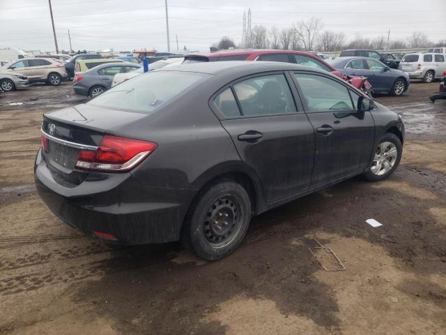 Photo 3 from auction – 2013 HONDA CIVIC LX with VIN 19XFB2F52DE023473