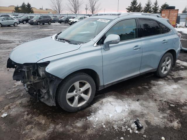LEXUS RX 350 2010 with VIN 2T2BK1BA5AC047011 - Photo from auction