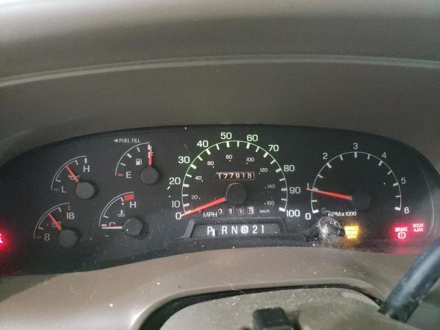 Photo 9 from auction – 2000 FORD EXCURSION with VIN 1FMNU41S2YEA00383