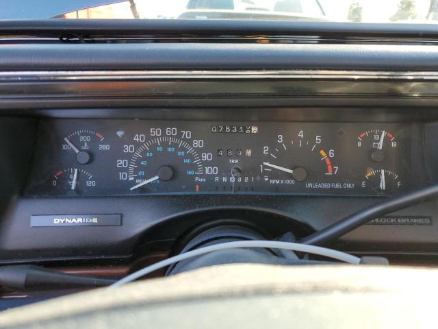 Photo 9 from auction – 1998 BUICK LESABRE LI with VIN 1G4HR52KXWH461457