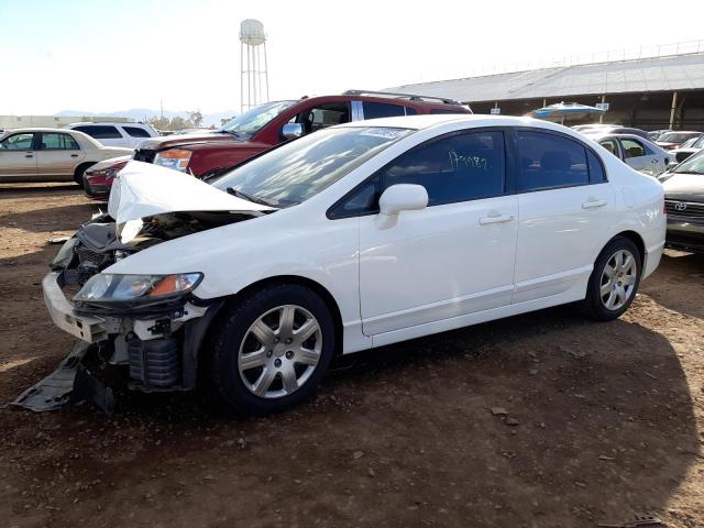 HONDA CIVIC LX 2010 with VIN 19XFA1F59AE050193 - Photo from auction