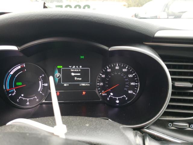 Photo 9 from auction – 2014 KIA OPTIMA HYB with VIN KNAGM4AD8E5063012