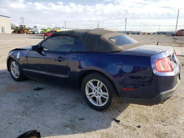 Photo 2 from auction – 2011 FORD MUSTANG with VIN 1ZVBP8EM0B5118034