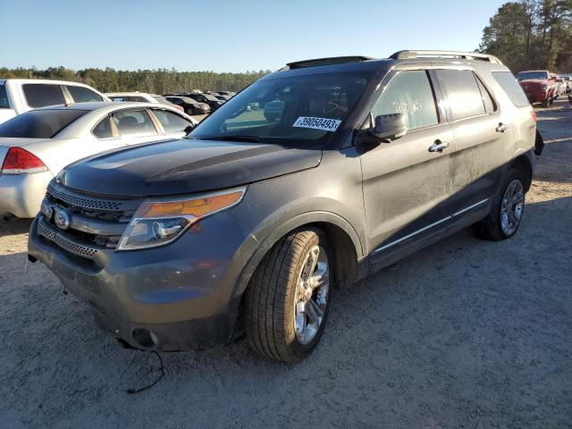 FORD EXPLORER L 2015 with VIN 1FM5K7F84FGA56444 - Photo from auction