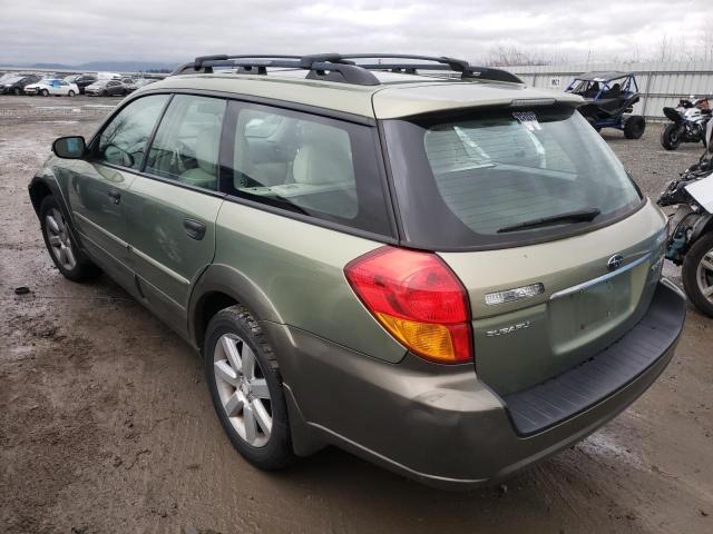 Photo 2 from auction – 2007 SUBARU LEGACY OUT with VIN 4S4BP61C477346274