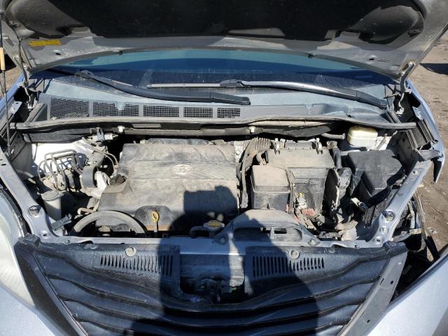 Photo 12 from auction – 2011 TOYOTA SIENNA with VIN 5TDZK3DC9BS058289