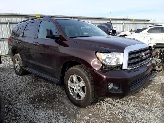 Photo 4 from auction – 2014 TOYOTA SEQUOIA SR with VIN 5TDBY5G11ES095797