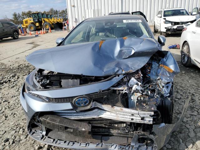 Photo 5 from auction – 2022 TOYOTA COROLLA LE with VIN JTDEAMDEXN3001209