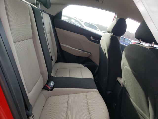 Photo 10 from auction – 2022 HYUNDAI ACCENT SE with VIN 3KPC24A63NE180249