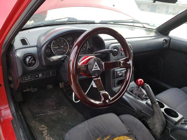 Photo 8 from auction – 1992 MAZDA MX-5 MIATA with VIN JM1NA3510N0324935