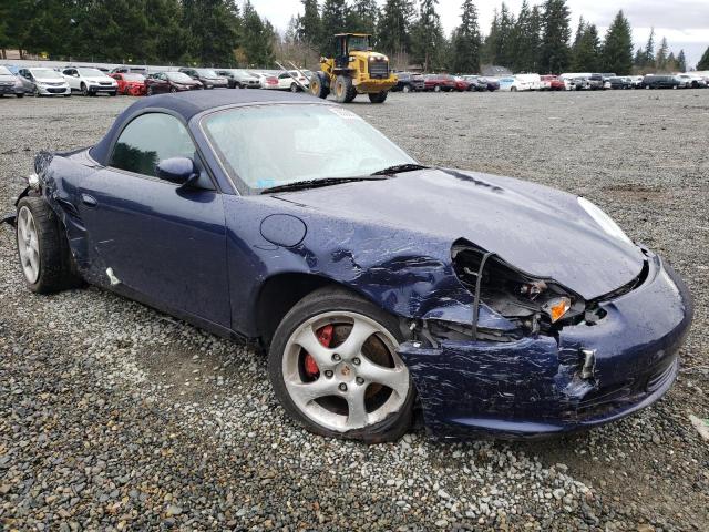 Photo 4 from auction – 2003 PORSCHE BOXSTER S with VIN WP0CB29853U662987