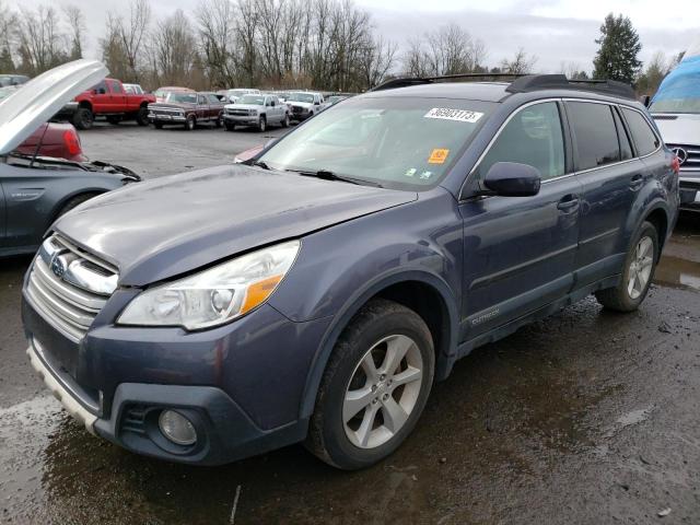 SUBARU OUTBACK 2. 2014 с VIN 4S4BRBLC2E3228373 - Снимка от търг