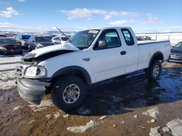 FORD F150 2002 with VIN 1FTPX18L82NA55073 - Photo from auction