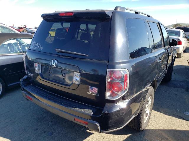 Photo 3 from auction – 2006 HONDA PILOT EX with VIN 2HKYF18666H518920