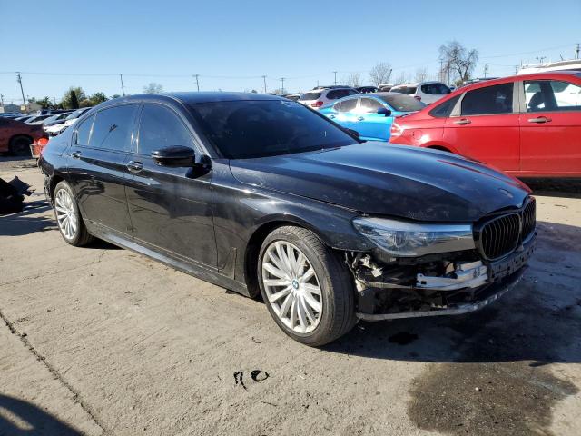 Photo 4 from auction – 2016 BMW 740 I with VIN WBA7E2C54GG547404