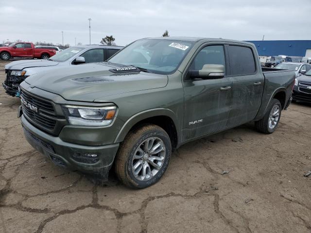 Photo 1 from auction – 2021 RAM 1500 LARAM with VIN 1C6SRFJT7MN555537