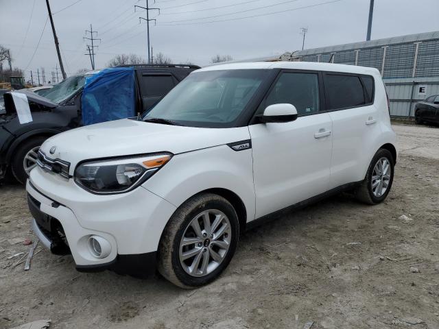 KIA SOUL + 2018 with VIN KNDJP3A59J7510626 - Photo from auction